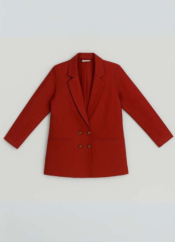 Ritmi Studio - Blazer Linho Vermelho