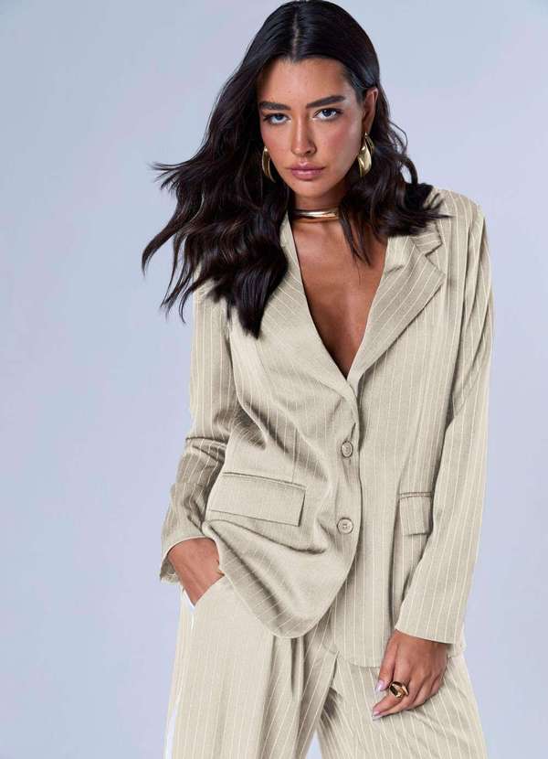 Ritmi Studio - Blazer Over Bege