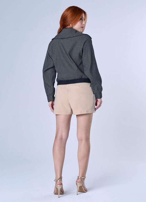 Ritmi Studio - Jaqueta com Bolsos Preto 3