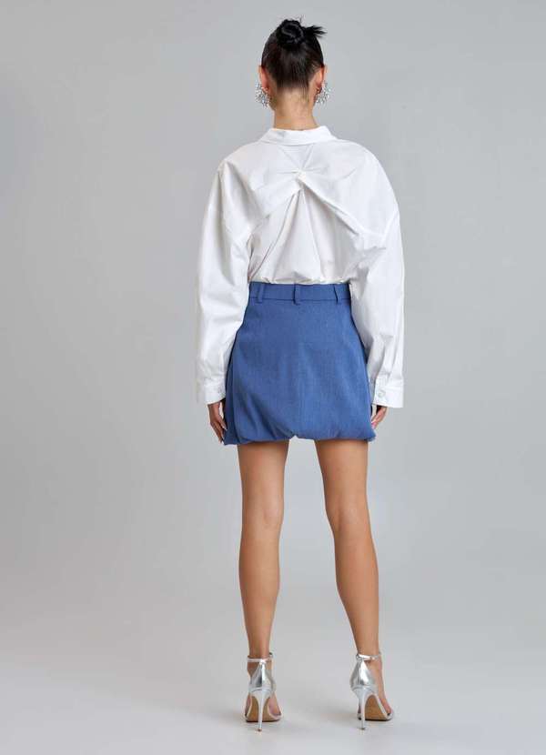 Ritmi Studio - Mini Saia Balone Azul 3