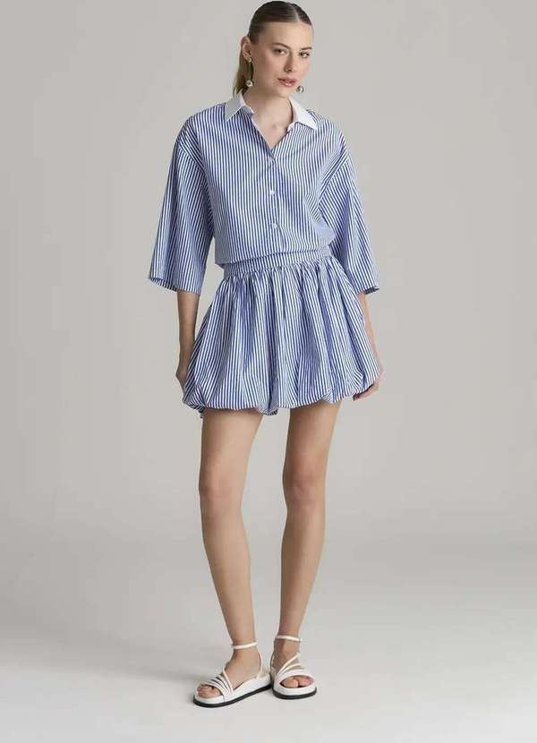 Ritmi Studio - Saia Balone Azul