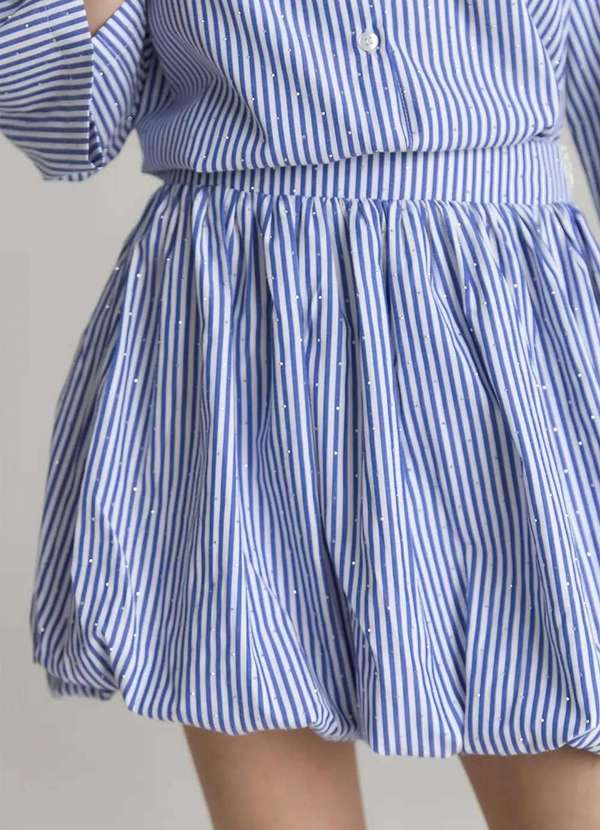 Ritmi Studio - Saia Balone Azul 2