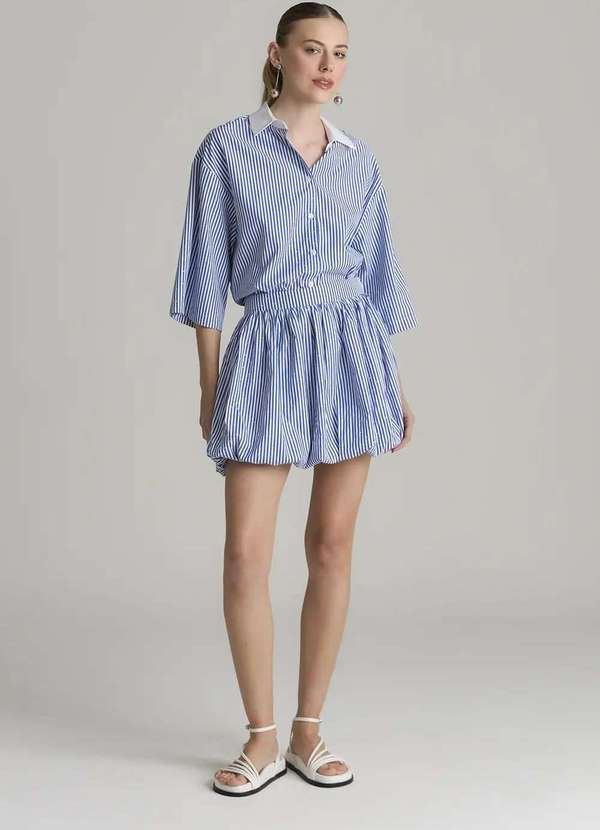 Ritmi Studio - Saia Balone Azul 4