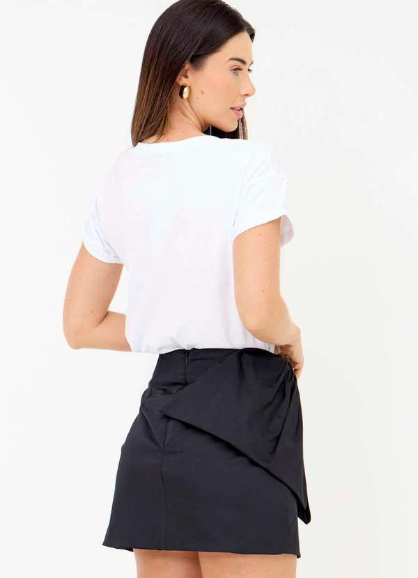 Ritmi Studio - Saia Curta com Laco Preto 2