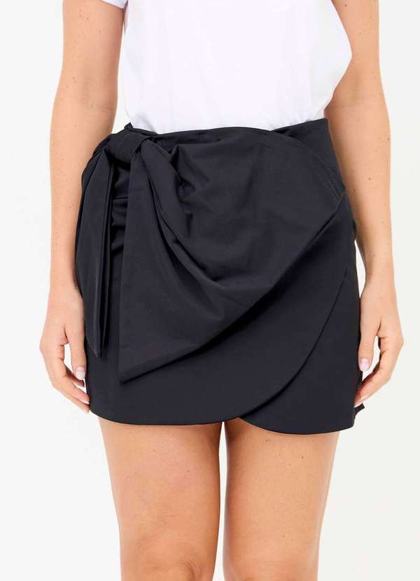 Ritmi Studio - Saia Curta com Laco Preto 3