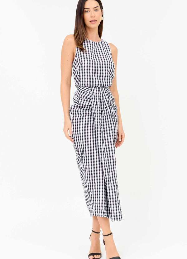 Ritmi Studio - Saia Midi Anaruga Preto