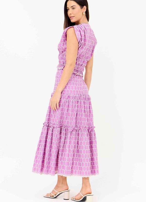 Ritmi Studio - Saia Midi de Laise Rosa 2