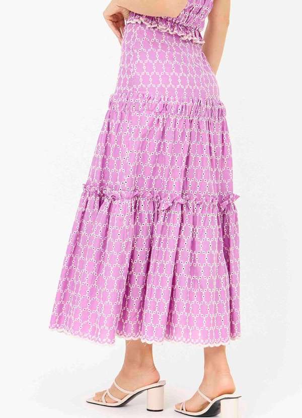 Ritmi Studio - Saia Midi de Laise Rosa 3