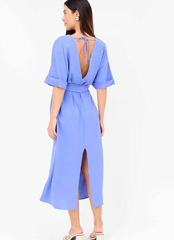 Ritmi Studio - Vestido Amplo Roxo 2