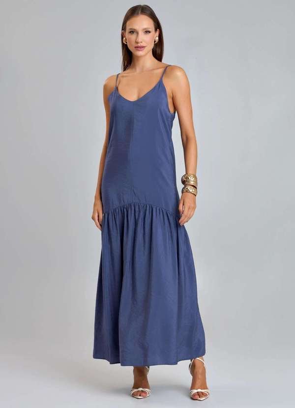 Ritmi Studio - Vestido com Maria Azul 4