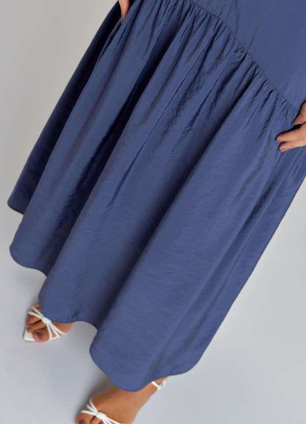 Ritmi Studio - Vestido com Maria Azul 5