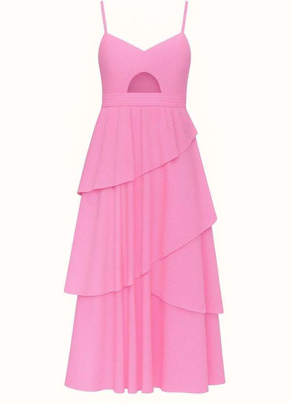 Ritmi Studio - Vestido Listras Roxo