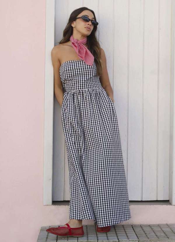 Ritmi Studio - Vestido Midi Preto