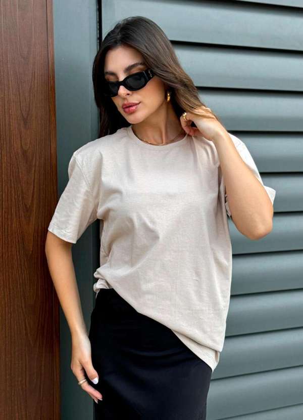 Cianitas - Blusa Feminina Over Chocolate Lisa - Marrom 4