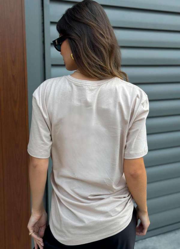 Cianitas - Blusa Feminina Over Chocolate Lisa - Marrom 3