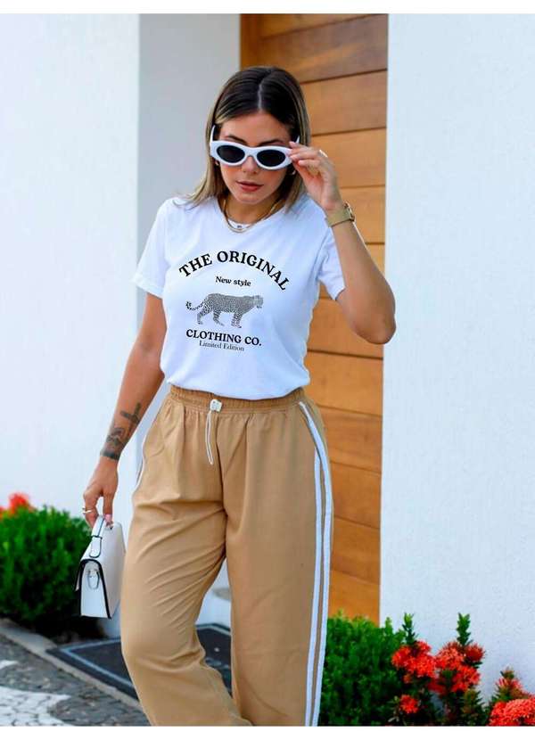 Cianitas - Camiseta Feminina Branca The Original - Branco