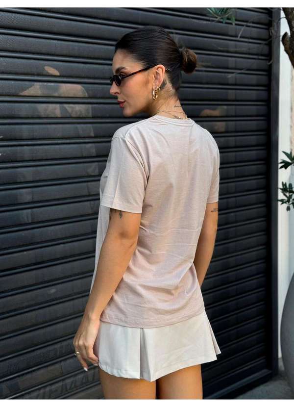 Cianitas - Camiseta Feminina Chocolate Cherry - Chocolate 4