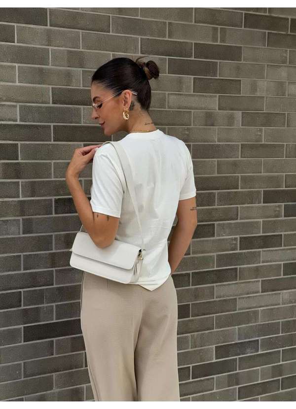 Cianitas - Camiseta Feminina Off Amor Amour Amore - Off 3