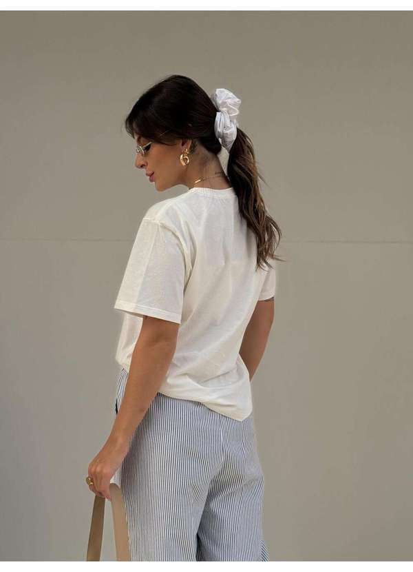 Cianitas - Camiseta Feminina Off California Flowers - Off 3