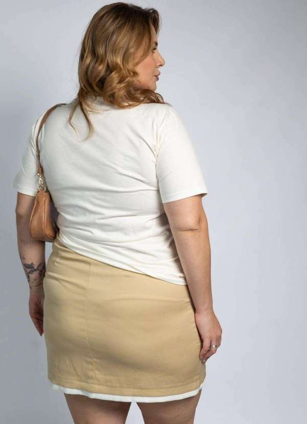 Cianitas - Camiseta Feminina Off Good Vibes Only - Off 5