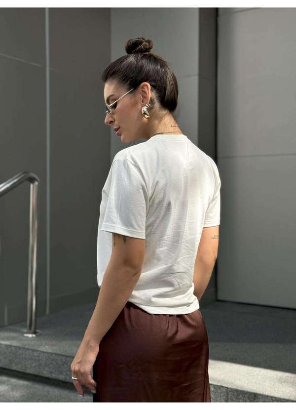 Cianitas - Camiseta Feminina Off Jardim Enchanté - Off 3