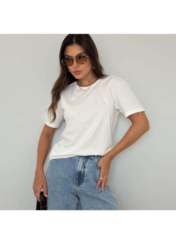 Cianitas - Camiseta Feminina Off Lisa - Off