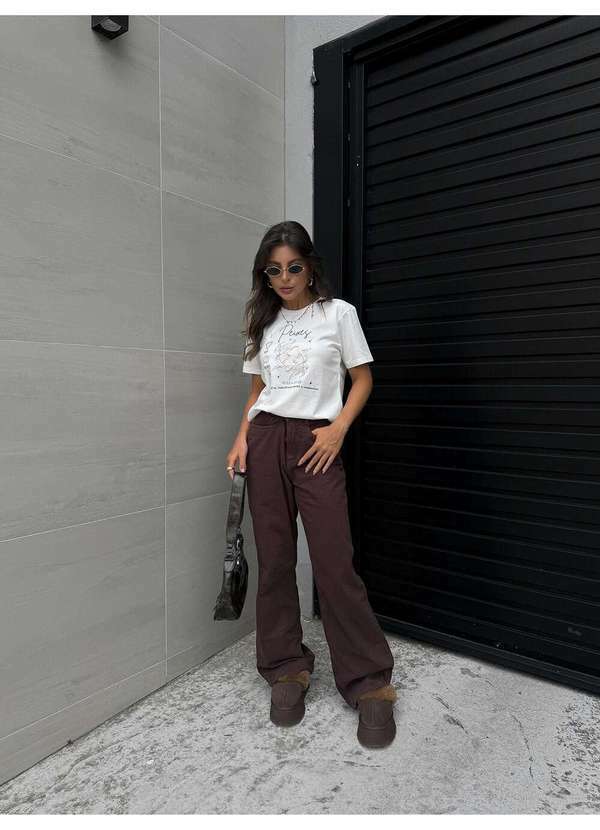 Cianitas - Camiseta Feminina Off Signo Peixes - Off 4