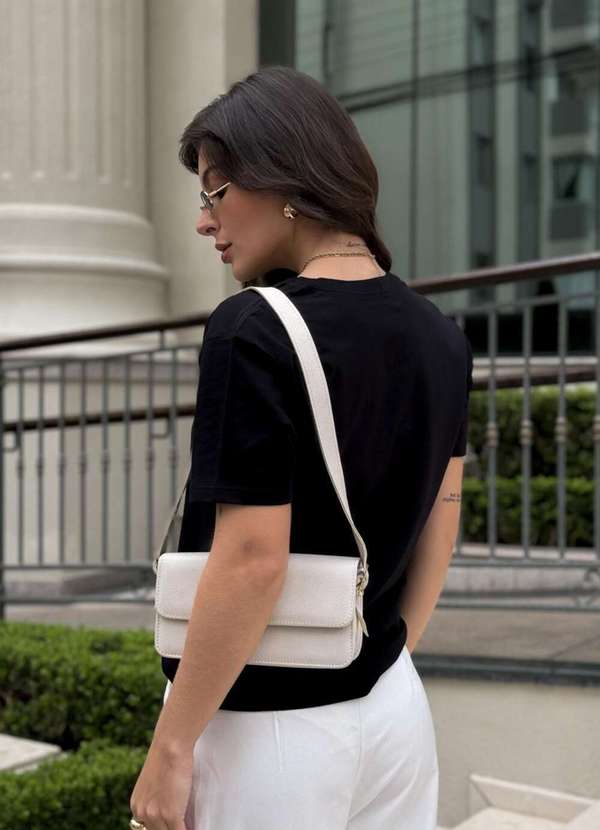 Cianitas - Camiseta Feminina Preta Sicilian Lemon - Preta 5