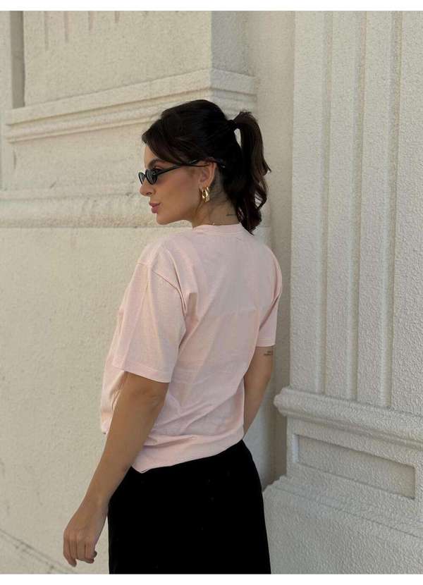 Cianitas - Camiseta Feminina Salmão Dachshund - Salmão 4