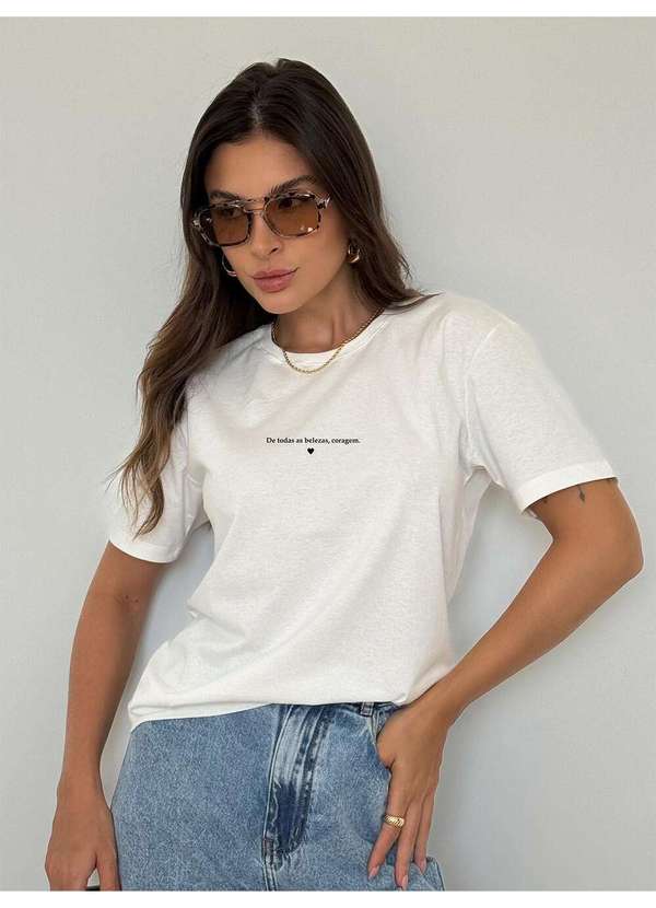 Cianitas - Camiseta Feminina Off de Todas as Belezas - Off 1