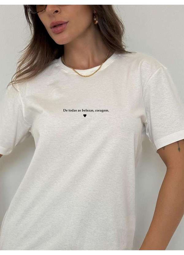 Cianitas - Camiseta Feminina Off de Todas as Belezas - Off 2