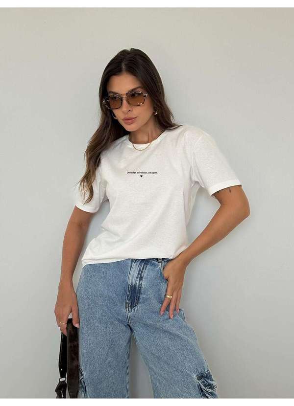 Cianitas - Camiseta Feminina Off de Todas as Belezas - Off 3