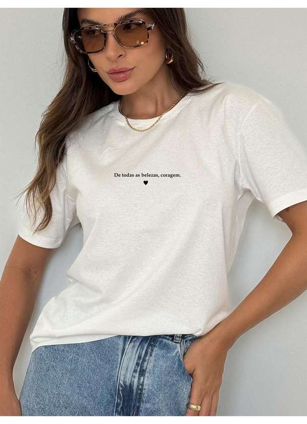 Cianitas - Camiseta Feminina Off de Todas as Belezas - Off 4