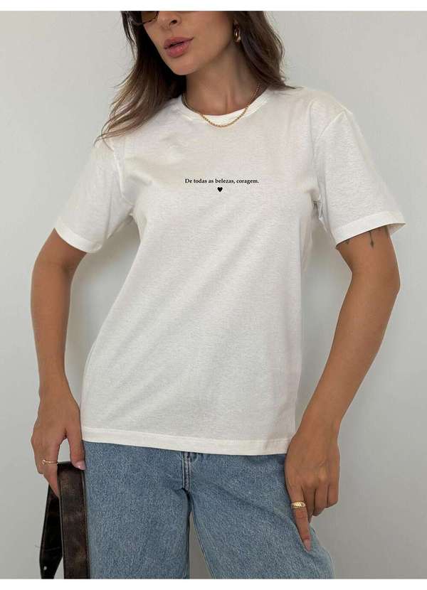 Cianitas - Camiseta Feminina Off de Todas as Belezas - Off 5