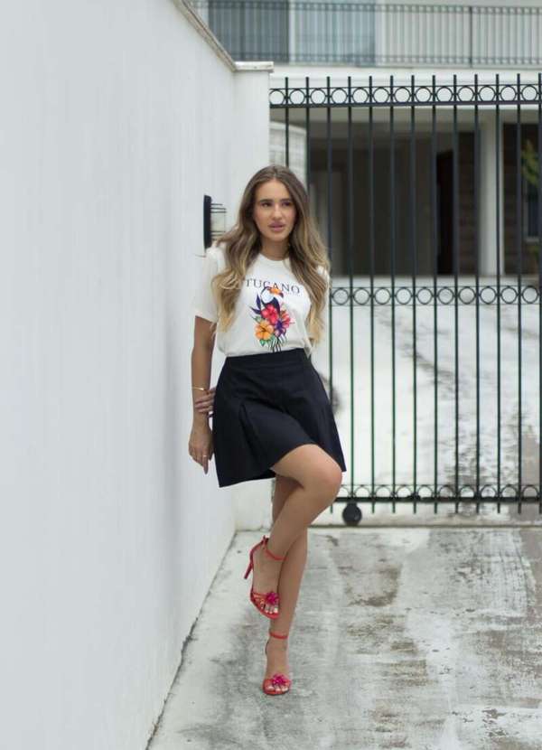 Cianitas - Camiseta Feminina Off Tucano - Off 3