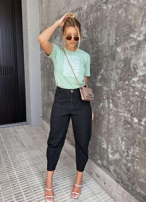 Cianitas - Camiseta Feminina Verde Folha Transformed - Verde 4