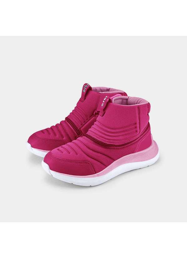 Calçados Bibi - Bota Infantil Bibi para Todos Rosa Rosa 2