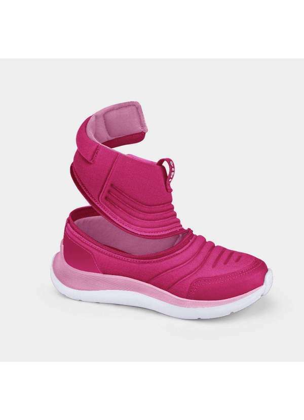 Calçados Bibi - Bota Infantil Bibi para Todos Rosa Rosa 3