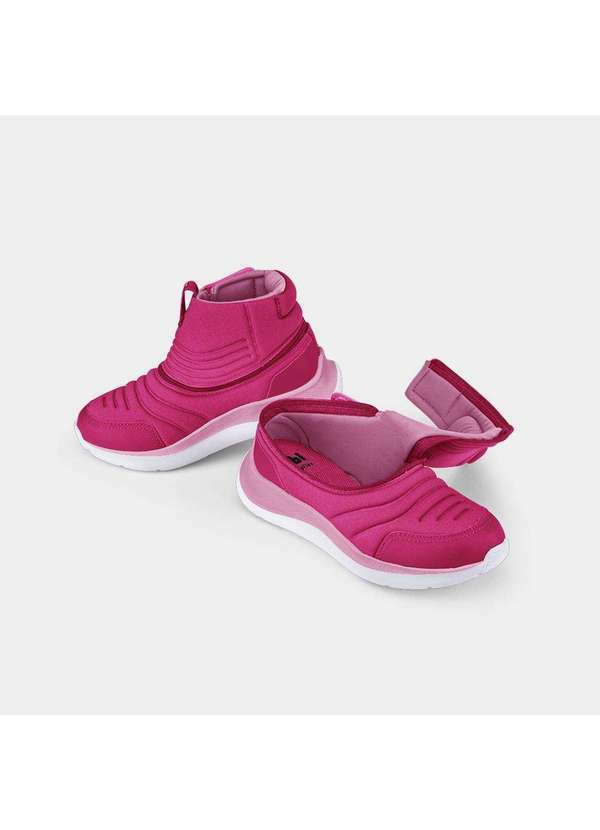 Calçados Bibi - Bota Infantil Bibi para Todos Rosa Rosa 4