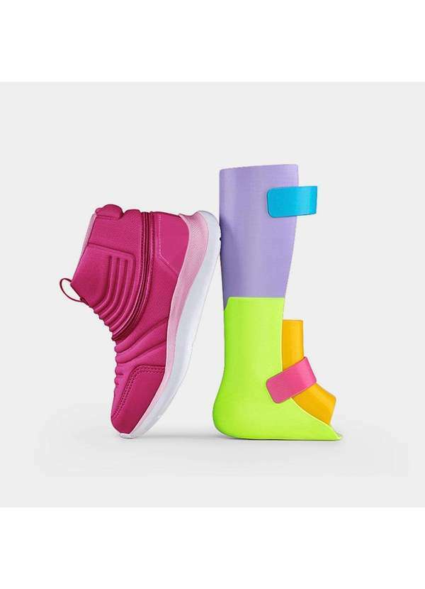 Calçados Bibi - Bota Infantil Bibi para Todos Rosa Rosa 5