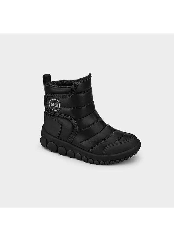 Calçados Bibi - Bota Infantil Bibi Roller 2.0 Drop Preta Preto