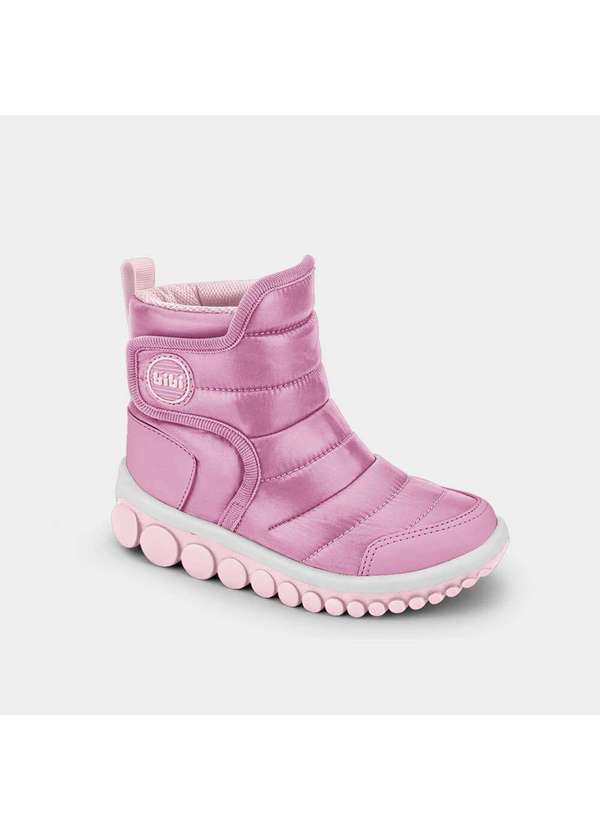 Calçados Bibi - Bota Infantil Bibi Roller 2.0 Drop Rosa Rosa