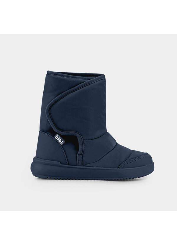 Calçados Bibi - Bota Infantil Bibi Urban Basic Drop Azul Azul
