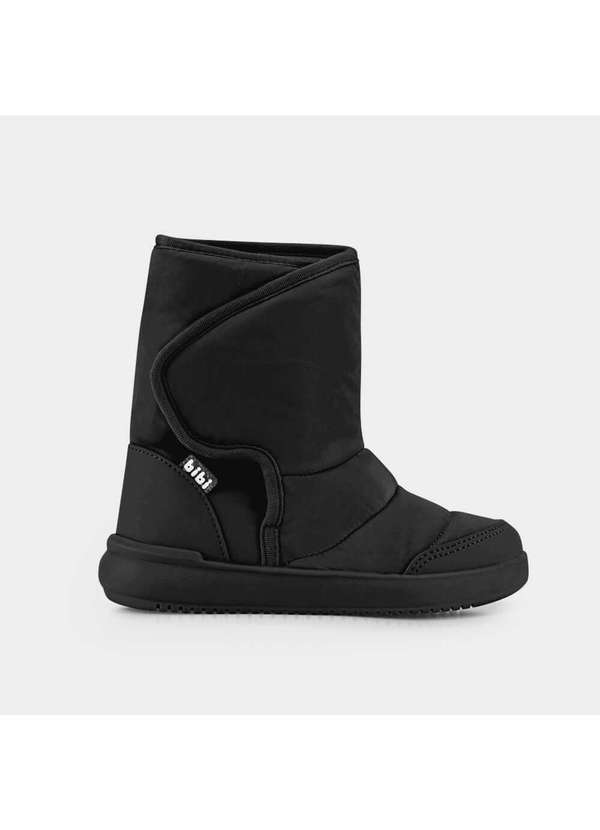 Calçados Bibi - Bota Infantil Bibi Urban Basic Drop Preta Preto