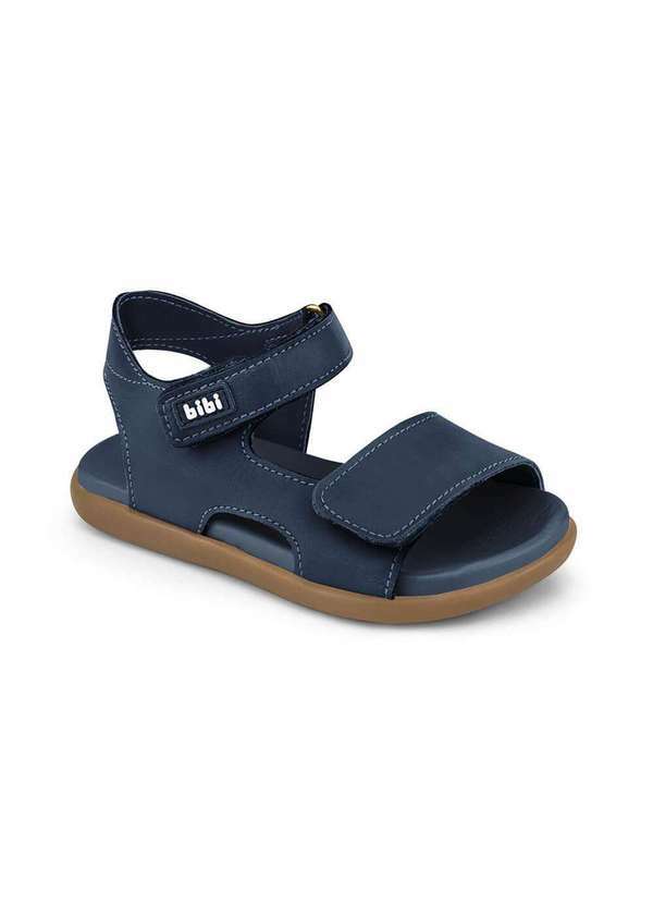 Calçados Bibi - Papete Infantil Masculina Bibi Baby Soft Ii Azul 1188017 Azul
