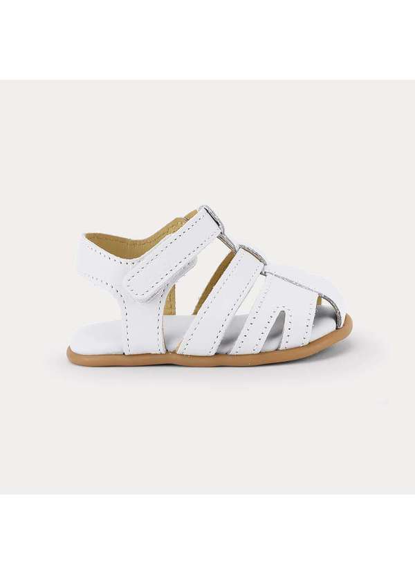 Calçados Bibi - Sandália Infantil Bibi Afeto 3.0 Branca Branco