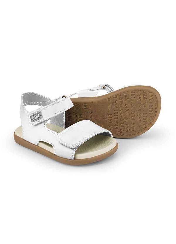 Calçados Bibi - Sandália Infantil Bibi Baby Soft Ii Branca Branco 3