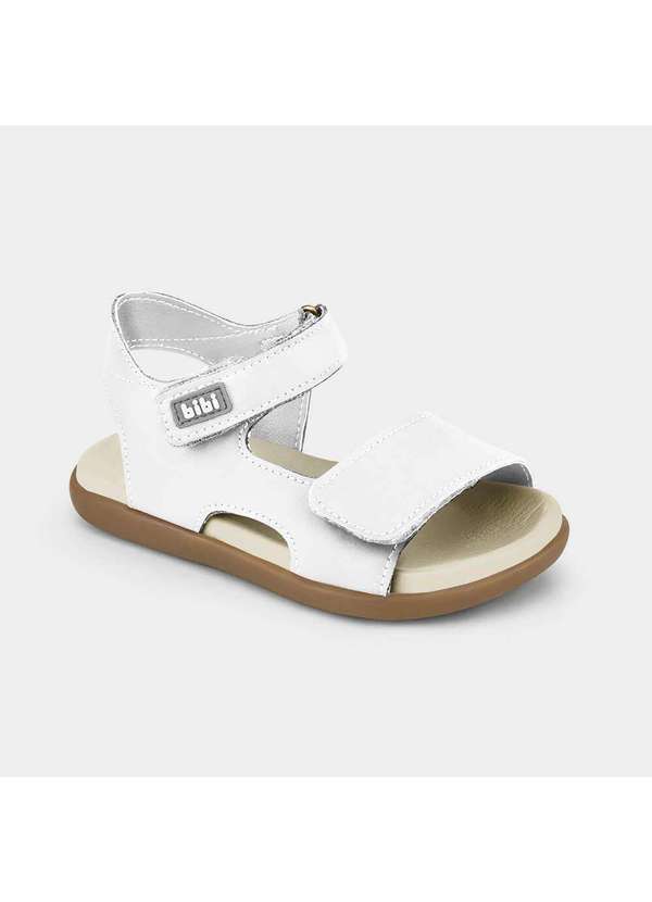 Calçados Bibi - Sandália Infantil Bibi Baby Soft Ii Branca Branco 5