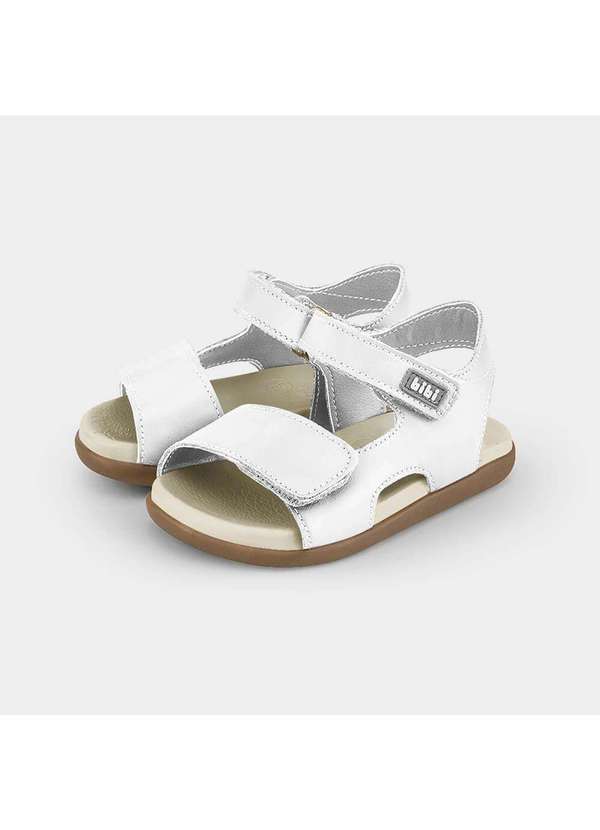 Calçados Bibi - Sandália Infantil Bibi Baby Soft Ii Branca Branco 8