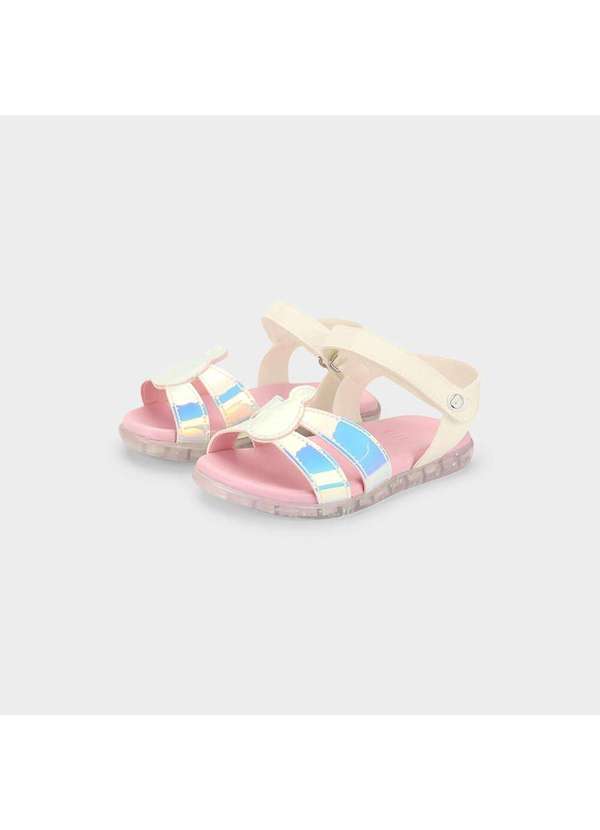 Calçados Bibi - Sandália Infantil Bibi Baby Soft Ii Rosa de Borboleta Rosa 2